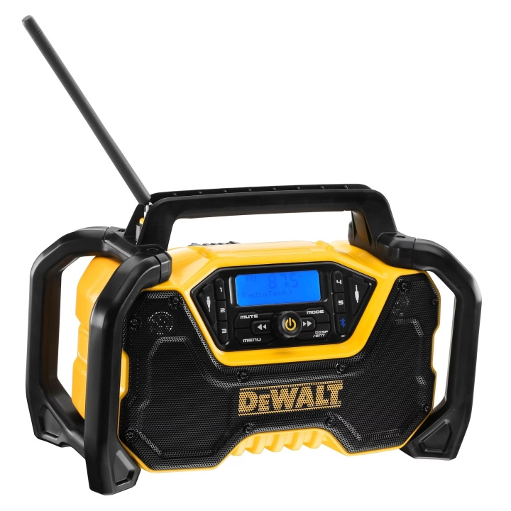 DeWALT DCR029-QW XR Compact Bluetooth Radio in de groep HOME ELECTRONICS / Audio & Beeld / Thuisbioscoop, Hifi en Draagbaar / Radio & Wekkers / Draadloze audiozender bij TP E-commerce Nordic AB (C61708)