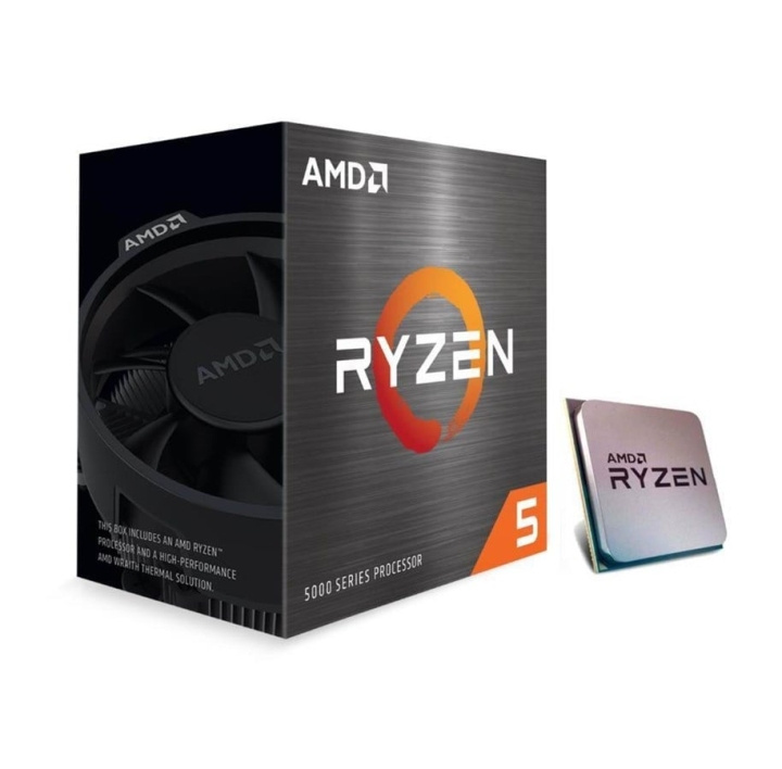 AMD CPU Ryzen 5 5500GT 3,6 GHz 6 kärnor Socket AM4 PIB - med kylare in de groep COMPUTERS & RANDAPPARATUUR / Computeronderdelen / Processors bij TP E-commerce Nordic AB (C61733)