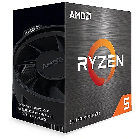 AMD CPU Ryzen 5 5600GT 3,6 GHz 6 kärnor Socket AM4 PIB - med kylare in de groep COMPUTERS & RANDAPPARATUUR / Computeronderdelen / Processors bij TP E-commerce Nordic AB (C61734)