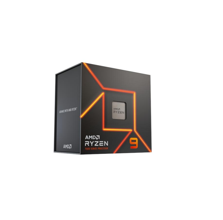 AMD CPU Ryzen 9 7900 3,7 GHz 12-kärnig AM5 (PIB - med kylare) in de groep COMPUTERS & RANDAPPARATUUR / Computeronderdelen / Processors bij TP E-commerce Nordic AB (C61752)