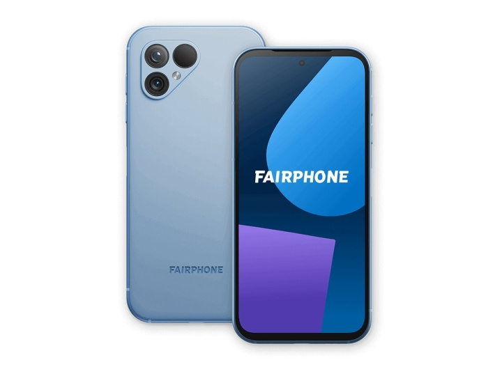 Fairphone 5 6.46 256GB Himmelblå in de groep SMARTPHONE & TABLETS / Mobiele telefoons & smartphones bij TP E-commerce Nordic AB (C61757)