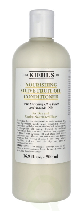 Kiehls Kiehl\'s Olive Fruit Oil Nourishing Conditioner 500 ml in de groep BEAUTY & HEALTH / Haar & Styling / Haarverzorging / Conditioner bij TP E-commerce Nordic AB (C61806)