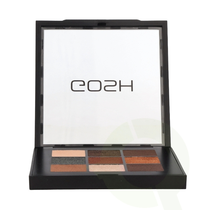 Gosh Eyedenity Shadow Palette 8 g 003 Be Happy in de groep BEAUTY & HEALTH / Makeup / Ogen & Wenkbrauwen / Oogschaduw bij TP E-commerce Nordic AB (C61815)