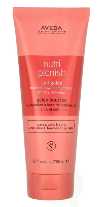 Aveda NutriPlenish Curl Gelee 200 ml in de groep BEAUTY & HEALTH / Huidsverzorging / Gezicht / Dagcrème bij TP E-commerce Nordic AB (C61839)