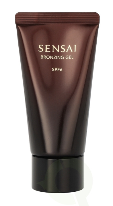 Sensai Bronzing Gel SPF6 50 ml #63 Copper in de groep BEAUTY & HEALTH / Huidsverzorging / Zonnebank / Zonnebescherming bij TP E-commerce Nordic AB (C61841)