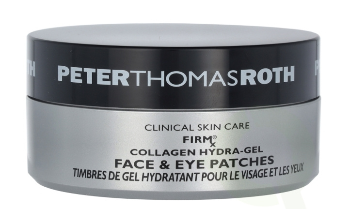 P.T. Roth Collagen Hydra-Gel Face & Eye Patches 90 piece 90 Pcs in de groep BEAUTY & HEALTH / Huidsverzorging / Gezicht / Gezichtscrèmes bij TP E-commerce Nordic AB (C61844)