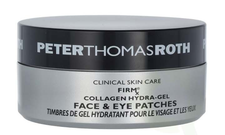 P.T. Roth Collagen Hydra-Gel Face & Eye Patches 90 piece 90 Pcs in de groep BEAUTY & HEALTH / Huidsverzorging / Gezicht / Dagcrème bij TP E-commerce Nordic AB (C61844)
