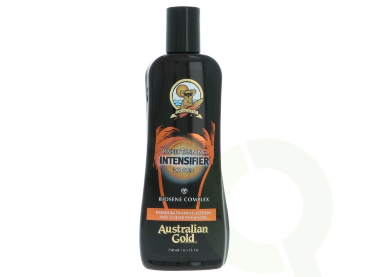Australian Gold Rapid Tanning Intensifier Lotion 237 ml Premium Tanning Lotion And Color Enhancer in de groep BEAUTY & HEALTH / Huidsverzorging / Zonnebank / Zonnebescherming bij TP E-commerce Nordic AB (C61847)