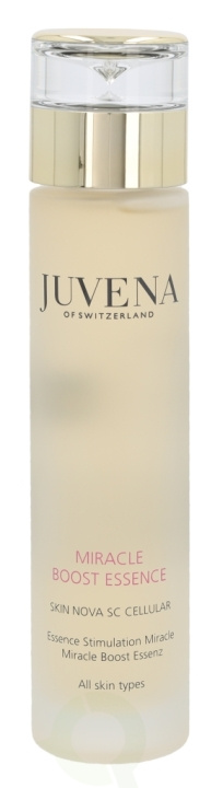 Juvena Miracle Boost Essence 125 ml Skin Nova SC Cellular/All Skin Types in de groep BEAUTY & HEALTH / Huidsverzorging / Gezicht / Dagcrème bij TP E-commerce Nordic AB (C61861)