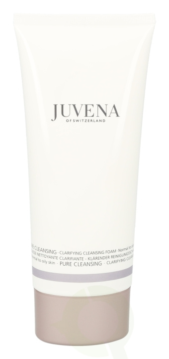 Juvena Pure Clarifying Cleansing Foam 200 ml Normal To Oily in de groep BEAUTY & HEALTH / Huidsverzorging / Gezicht / Schoonmaak bij TP E-commerce Nordic AB (C61862)