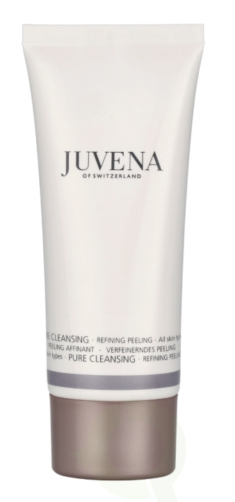 Juvena Pure Cleansing Refining Peeling 100 ml All Skin Types/Skin Specialists in de groep BEAUTY & HEALTH / Huidsverzorging / Gezicht / Dagcrème bij TP E-commerce Nordic AB (C61864)