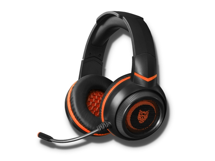 Liocat HP 785C - Gaming Headset, zwart in de groep COMPUTERS & RANDAPPARATUUR / GAMING / Koptelefoon bij TP E-commerce Nordic AB (C61901)