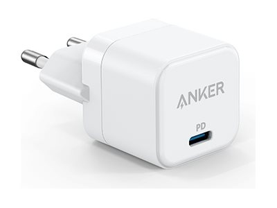 Anker PowerPort Nätadapter 20Watt in de groep HUISHOUDEN & TUIN / Elektriciteit & Verlichting / Stroomadapters bij TP E-commerce Nordic AB (C61921)