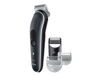 Braun White/Grey Body Trimmer BG5340 in de groep BEAUTY & HEALTH / Haar & Styling / Scheren & Trimmen / Lichaamstrimmers bij TP E-commerce Nordic AB (C61925)