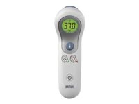 Braun Termometer BNT300WE No touch + touch in de groep BEAUTY & HEALTH / Gezondheidszorg / Koortsthermometers bij TP E-commerce Nordic AB (C61937)