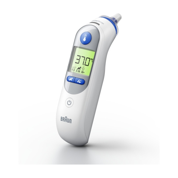 Braun ThermoScan 7 IRT6525WE Ear Thermometer in de groep BEAUTY & HEALTH / Gezondheidszorg / Koortsthermometers bij TP E-commerce Nordic AB (C61968)