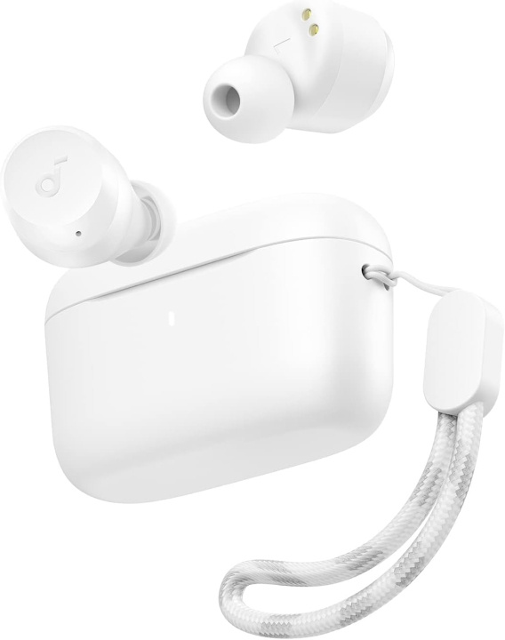 Anker Earbuds A25i - White in de groep HOME ELECTRONICS / Audio & Beeld / Koptelefoon & Accessoires / Koptelefoon bij TP E-commerce Nordic AB (C61979)