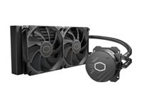 Cooler Master MasterLiquid 240L Core kylsystem 1-pack Svart 120 mm in de groep COMPUTERS & RANDAPPARATUUR / Computeronderdelen / Processors bij TP E-commerce Nordic AB (C61982)