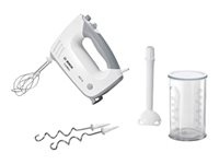 Bosch ErgoMixx MFQ36440 Handmixer Vit in de groep HUISHOUDEN & TUIN / Huishoudelijke apparaten / Keukentools & -apparatuur / Mixers & Blenders bij TP E-commerce Nordic AB (C61988)