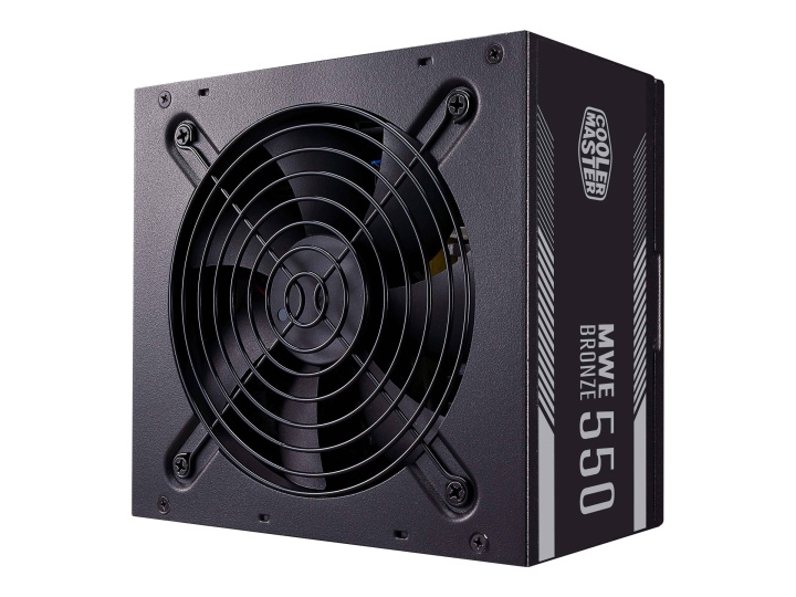 Cooler Master MWE Bronze V2 550 Strömförsörjning 550Watt in de groep COMPUTERS & RANDAPPARATUUR / Computeronderdelen / Voeding/PSU bij TP E-commerce Nordic AB (C62014)