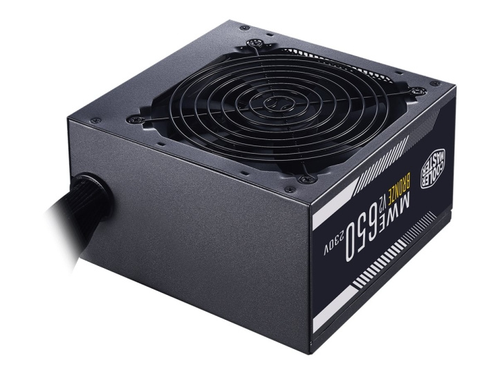 Cooler Master MWE Bronze V2 650 Strömförsörjning 650Watt in de groep COMPUTERS & RANDAPPARATUUR / Computeronderdelen / Voeding/PSU bij TP E-commerce Nordic AB (C62019)