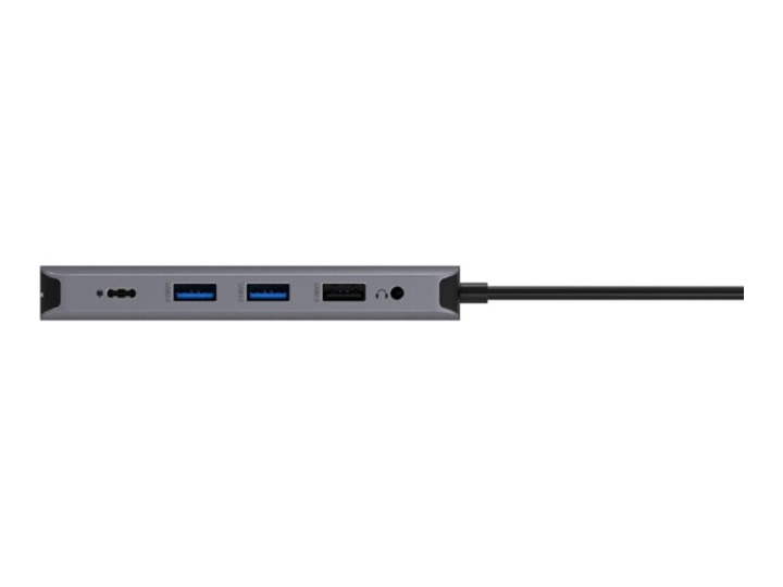 Acer 12-In-1 Type-C Adapter Dockingstation in de groep COMPUTERS & RANDAPPARATUUR / Laptops & accessoires / Docking station bij TP E-commerce Nordic AB (C62025)