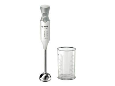 Bosch ErgoMixx MSM66110 Stavmixer Turbofunktion Vit, grå in de groep HUISHOUDEN & TUIN / Huishoudelijke apparaten / Keukentools & -apparatuur / Mixers & Blenders bij TP E-commerce Nordic AB (C62052)