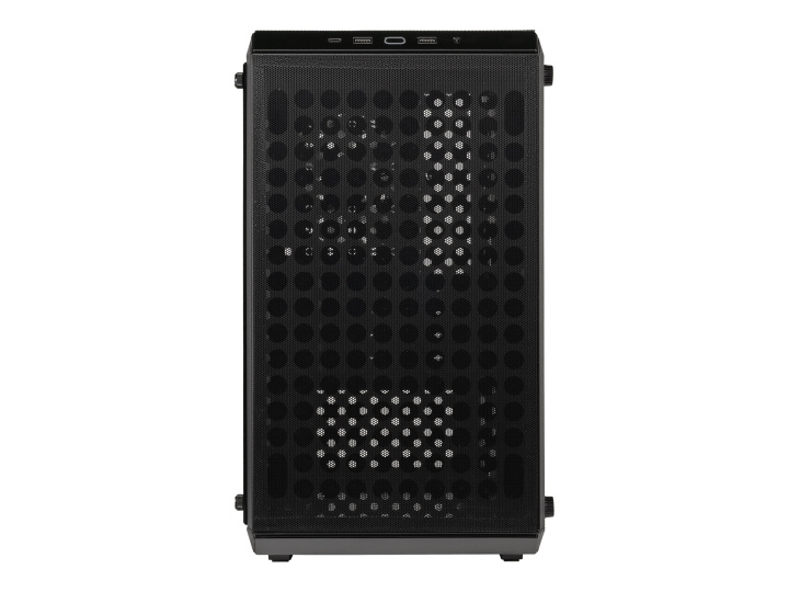 Cooler Master Q300L V2 Tower Micro-ATX Ingen strömförsörjning Svart in de groep COMPUTERS & RANDAPPARATUUR / Computeronderdelen / Chassis bij TP E-commerce Nordic AB (C62053)