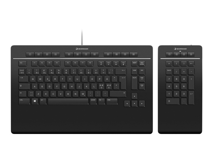 3Dconnexion Pro Numpad Tangentbord och numeriskt tangentbord set Cabling Nordic in de groep COMPUTERS & RANDAPPARATUUR / Muizen en toetsenborden / Toetsenborden / Met kabel bij TP E-commerce Nordic AB (C62054)