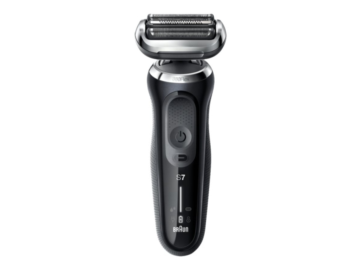 Braun Black Shaver 71-N1000s in de groep BEAUTY & HEALTH / Haar & Styling / Scheren & Trimmen / Scheerapparaten bij TP E-commerce Nordic AB (C62076)