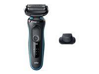 Braun Series 5 51-M1200S Shaver in de groep BEAUTY & HEALTH / Haar & Styling / Scheren & Trimmen / Scheerapparaten bij TP E-commerce Nordic AB (C62079)