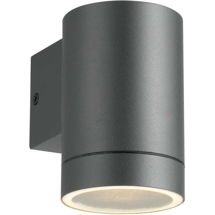 Llitt Daniel I Väggarmatur GU10-sockel IP44 Antracit in de groep HUISHOUDEN & TUIN / Elektriciteit & Verlichting / Buitenverlichting / Buitenwandlamp / Buitenwandlamp zonder sensor bij TP E-commerce Nordic AB (C62101)