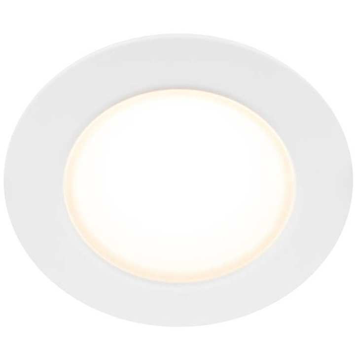 Llitt Doris 230V Dimbar downlight spotlight 3000K 400lm IP65 Vit in de groep HOME ELECTRONICS / Verlichting / Plafondverlichting bij TP E-commerce Nordic AB (C62135)