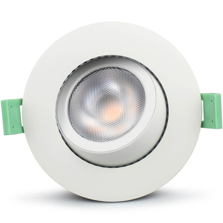 Llitt Ellen Infälld downlight Dim-to-Warm 520lm IP65 1-pack Vit in de groep HOME ELECTRONICS / Verlichting / Plafondverlichting bij TP E-commerce Nordic AB (C62138)