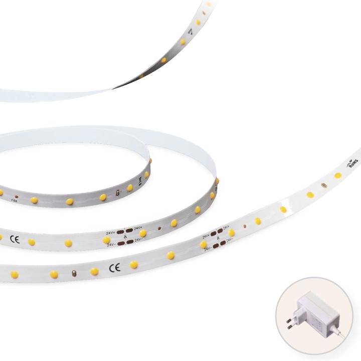 Llitt Louise Ledstrip kit COB-LED DOT IP20 5m 3000K in de groep HOME ELECTRONICS / Verlichting / LED strips bij TP E-commerce Nordic AB (C62158)