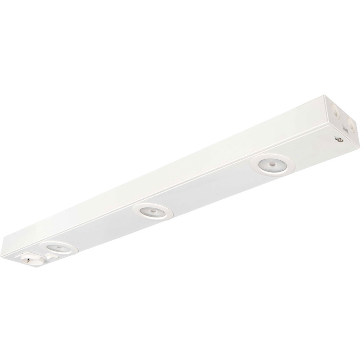 Llitt Emma 870 Köksbänksbelysning 2xspot + uttag 3000K 650lm 870cm in de groep HOME ELECTRONICS / Verlichting / Andere verlichting bij TP E-commerce Nordic AB (C62178)