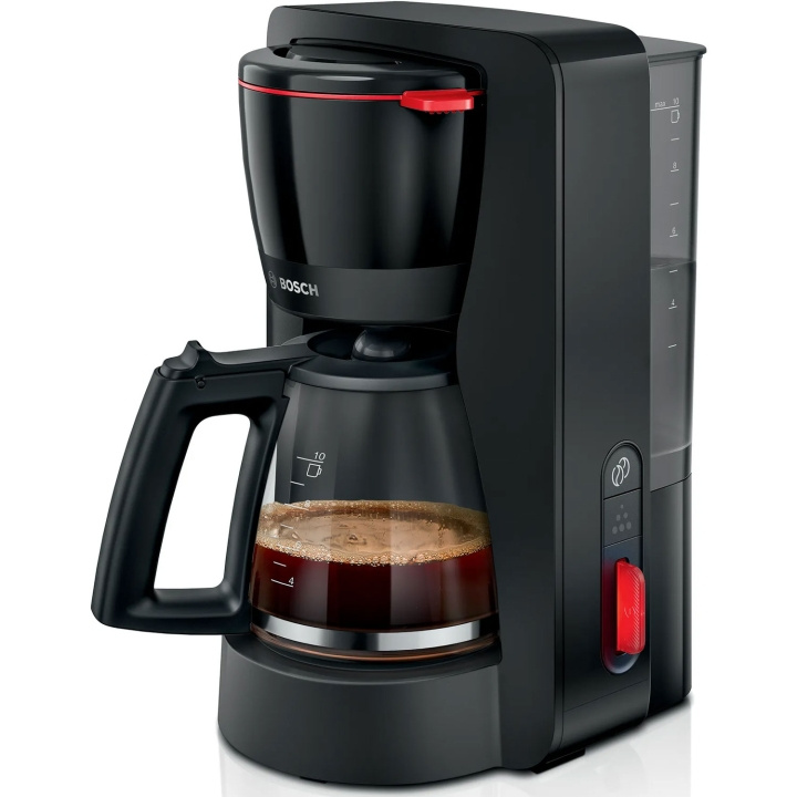 Bosch Kaffebryggare My moment svart TKA3M133 1200Watt in de groep HUISHOUDEN & TUIN / Huishoudelijke apparaten / Koffiezetapparaten en accessoires / Koffiezetapparaten bij TP E-commerce Nordic AB (C62200)