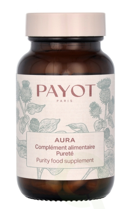 Payot Pure Aura Capsules 60 piece 60 Pc. in de groep BEAUTY & HEALTH / Huidsverzorging / Gezicht / Huidserum bij TP E-commerce Nordic AB (C62205)