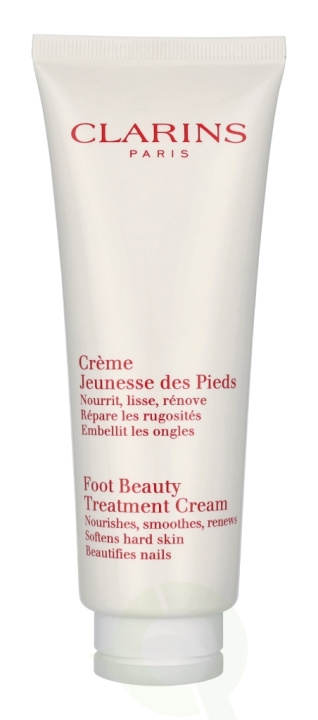 Clarins Foot Beauty Treatment Cream 125 ml in de groep BEAUTY & HEALTH / Manicure/pedicure / Voetverzorging bij TP E-commerce Nordic AB (C62209)