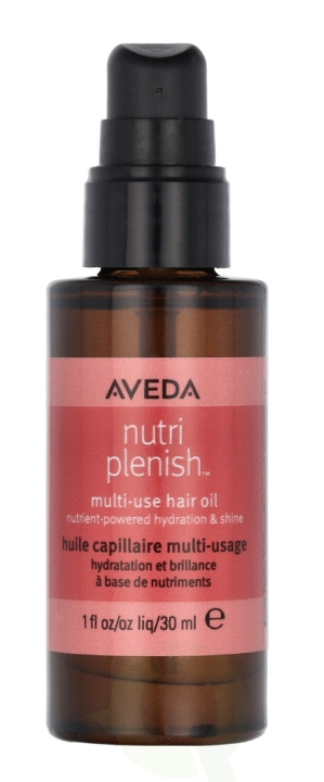 Aveda NutriPlenish Multi-Use Hair Oil 30 ml All Hair Types in de groep BEAUTY & HEALTH / Haar & Styling / Haarverzorging / Haarolie bij TP E-commerce Nordic AB (C62216)