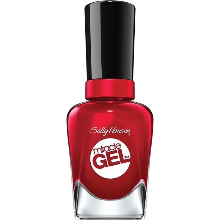 Sally Hansen Miracle Gel #680 Rhapsody Red in de groep BEAUTY & HEALTH / Manicure/pedicure / Nagellak bij TP E-commerce Nordic AB (C62246)