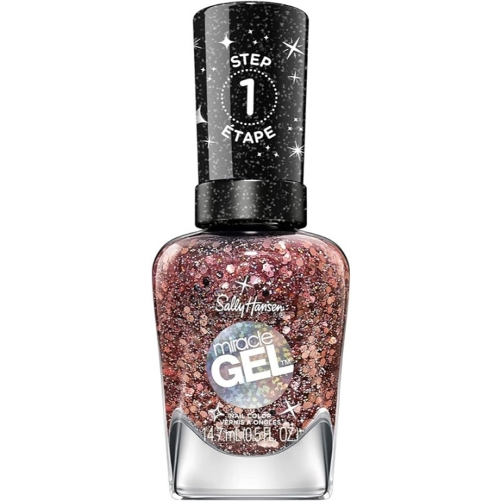 Sally Hansen Miracle Gel #909 All is Bright in de groep BEAUTY & HEALTH / Manicure/pedicure / Nagellak bij TP E-commerce Nordic AB (C62247)