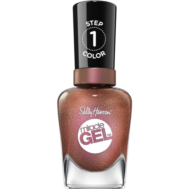 Sally Hansen Miracle Gel #211 One Shell of a Party in de groep BEAUTY & HEALTH / Manicure/pedicure / Nagellak bij TP E-commerce Nordic AB (C62250)