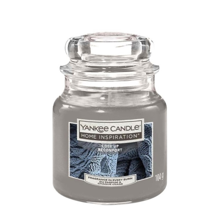 Yankee Candle Home Inspiration Small Cosy Up 104g in de groep BEAUTY & HEALTH / Geuren & Parfum / Overige geuren / Geurkaarsen bij TP E-commerce Nordic AB (C62252)
