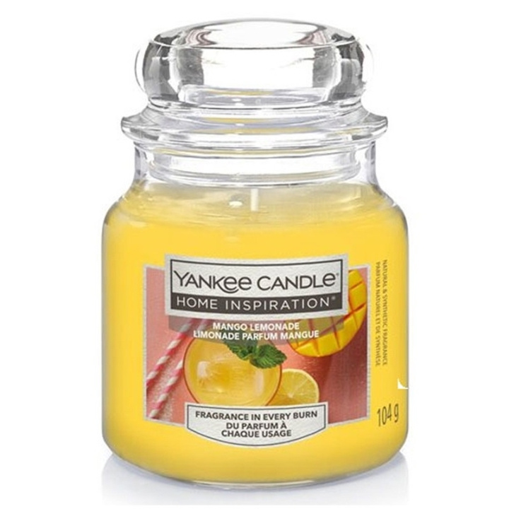 Yankee Candle Home Inspiration Small Mango Lemonade 104g in de groep BEAUTY & HEALTH / Geuren & Parfum / Overige geuren / Geurkaarsen bij TP E-commerce Nordic AB (C62258)
