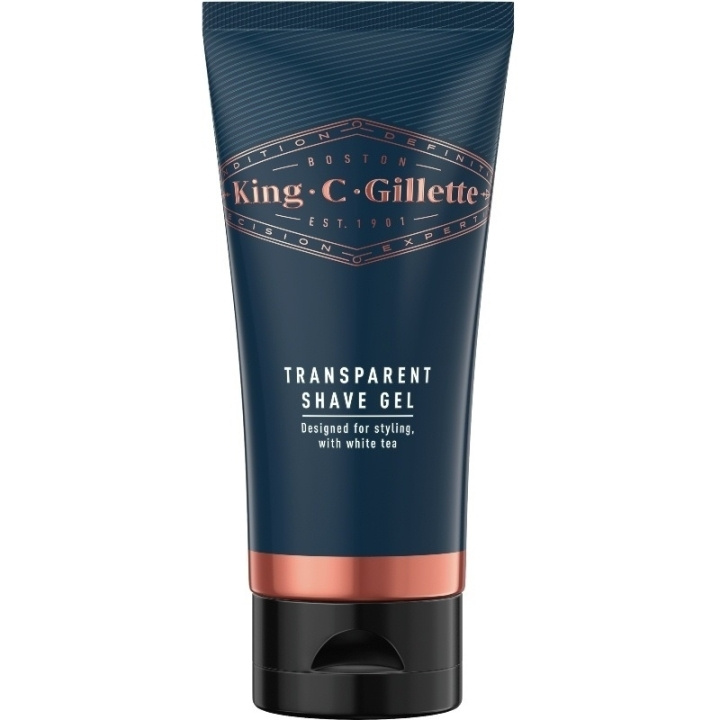 Gillette King C. Shaving Gel 150ml in de groep BEAUTY & HEALTH / Haar & Styling / Scheren & Trimmen / Scheermessen & Accessoires bij TP E-commerce Nordic AB (C62259)