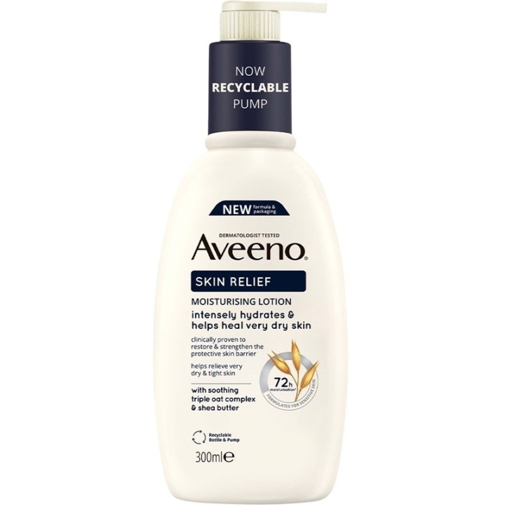 Aveeno Skin Relief Moisturising Lotion 300ml in de groep BEAUTY & HEALTH / Huidsverzorging / Lichaamsverzorging / Body lotion bij TP E-commerce Nordic AB (C62269)