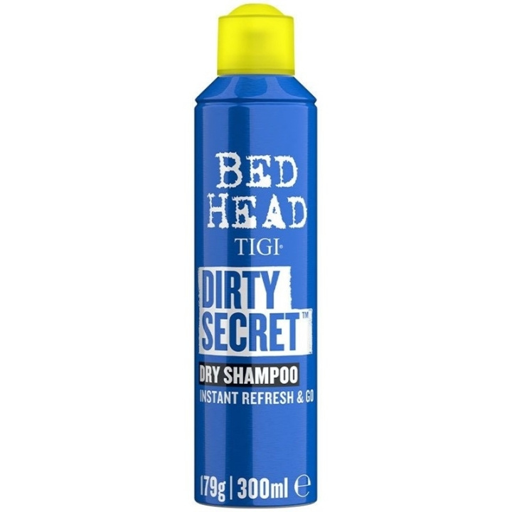 TIGI Bed Head Dirty Secret Dry Shampoo 300ml in de groep BEAUTY & HEALTH / Haar & Styling / Haarverzorging / Droogshampoo bij TP E-commerce Nordic AB (C62270)