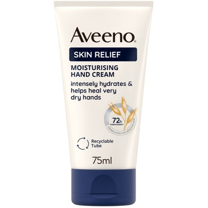 Aveeno Skin Relief Moisturising Hand Cream 75ml in de groep BEAUTY & HEALTH / Manicure/pedicure / Handcrèmes bij TP E-commerce Nordic AB (C62272)