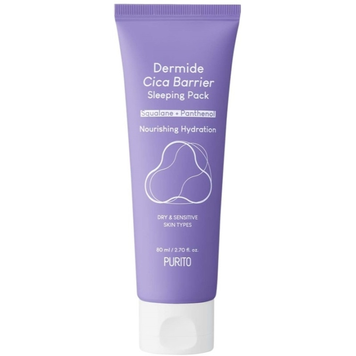 Purito Dermide Cica Barrier Sleeping Pack 80ml in de groep BEAUTY & HEALTH / Huidsverzorging / Gezicht / Maskers bij TP E-commerce Nordic AB (C62276)